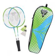 Badminton - Talbot Torro Unisex Młodzieżowy zestaw do badmintona, 2-attacker Junior, 449401 - miniaturka - grafika 1