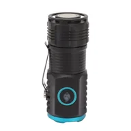 Latarki - Mini mocna latarka, mini mocna jasna latarka, mini mocna latarka LED, mini mocna latarka 2000lm, mini latarka ładowana przez USB C, mała latarka LED, mała kieszonkowa EDC - miniaturka - grafika 1