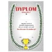 Podobrazia, bloki, papiery - Henry Dyplom A4 Sportowca - miniaturka - grafika 1