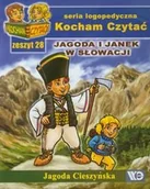 Pomoce naukowe - Wydawnictwo Edukacyjne Kocham czytać zeszyt 28. Jagoda i Janek w Słowacji - miniaturka - grafika 1