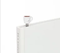 Zakładki do książek - Zakładka do książki kawa - Metalmorphose - miniaturka - grafika 1