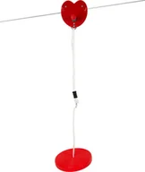 Pozostałe narzędzia ogrodowe - Szybka kolejka linowa dla dzieci Small Foot - miniaturka - grafika 1