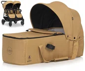 Akcesoria do wózków - LEKKA MIĘKKA GONDOLA WKŁAD NIEMOWLĘCY DO WÓZKA EUROCART DOBLO CAMEL - miniaturka - grafika 1
