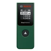Inne urządzenia pomiarowe - Dalmierz laserowy BOSCH EasyDistance 20 0603672AZ0 - miniaturka - grafika 1