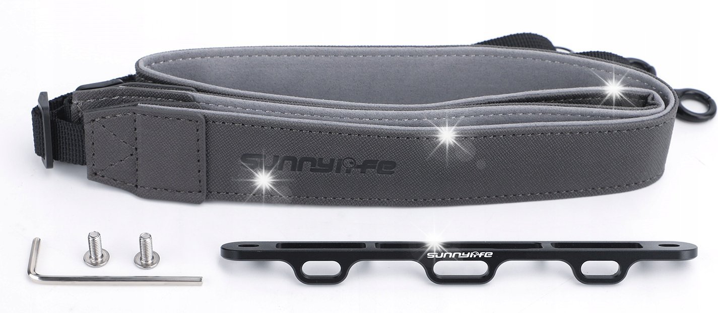 SunnyLife Szelki Uchwyt Pasek na Szyję do pilota DJI RC PRO