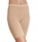 Majtki damskie - Majtki damskie modelujące SLOGGI Basic+ Long dłuższe nogawki z koronką 48 - miniaturka - grafika 1