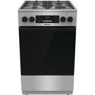 Kuchenki gazowo-elektryczne - Kuchnia HISENSE HKS5D71XMPF Air Fry, program Pizza - miniaturka - grafika 1