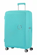 Walizki - American Tourister Soundbox Walizka na 4 kółkach 77 cm poolside blue - miniaturka - grafika 1