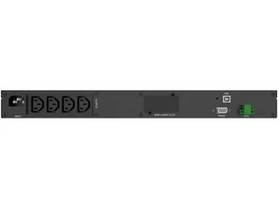 PowerWalker UPS Line-Interactive 1500VA 4x IEC OUT, USB HID/RS-232, Rack 19'' VI 1500 R1U - Zasilacze awaryjne UPS - miniaturka - grafika 18
