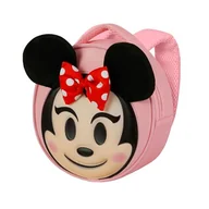 Plecaki - Myszka Minnie Send-Plecak Emoji, Różowy, 22 x 22 cm, Pojemność 4 L - miniaturka - grafika 1