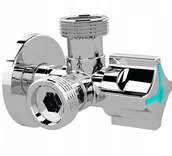 Zawory i kraniki - Zawór A•80 Twin Mac, 1/2GZ x 3/4GZ x 3/4GZ - miniaturka - grafika 1