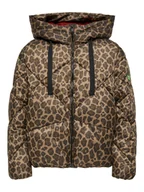 Kurtki damskie - ONLY Kurtka pikowana w kolorze jasnobrązowym - miniaturka - grafika 1