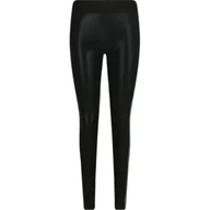 Spodnie sportowe damskie - DKNY Kids Legginsy | Slim Fit - miniaturka - grafika 1
