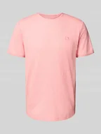Koszulki męskie - T-shirt o kroju regular fit z mieszanki bawełny - miniaturka - grafika 1