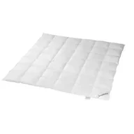 Kołdry - Kołdra Bossanova Sonno Plus 140x200 całoroczna bawełna 100%, 80% biały puch klasy I, 20% pierze - miniaturka - grafika 1