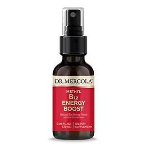 dr Mercola Witamina B12 (25 ml) - Witaminy i minerały - miniaturka - grafika 3
