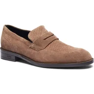 Półbuty męskie - BOSS BLACK Skórzane loafersy Tayil - miniaturka - grafika 1