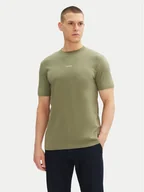 Koszulki męskie - KARL LAGERFELD T-Shirt 755030 552235 Zielony Regular Fit - miniaturka - grafika 1