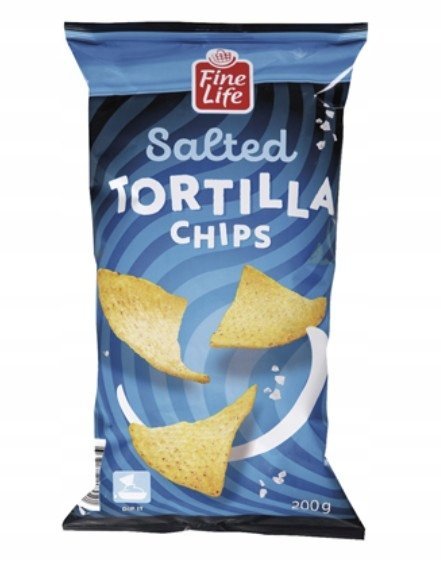 Fine Life Solone Chipsy Tortilla 200g