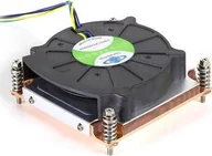 Chłodzenie procesora - Chłodzenie CPU Dynatron Dynatron K199 Top-Blower CPU-Kühler 1U für Sockel 1150, 1151, 1155, 1156, 1200 aktiv - miniaturka - grafika 1