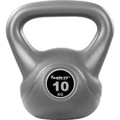 Kettlebell - MOVIT Hantle Kettlebell szare - 10 kg - miniaturka - grafika 1