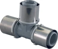 Akcesoria do armatury i ceramiki - Uponor Uponor s-press composite tee 75 x 75 x 75 mm 1032888 - miniaturka - grafika 1