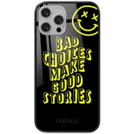 Etui i futerały do telefonów - Etui szklane do Apple IPHONE 11 PRO Babaco: Bad choices 002 oryginalne i oficjalnie licencjonowane - miniaturka - grafika 1