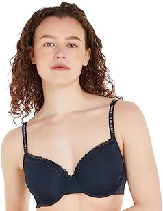Tommy Hilfiger Demi-biustonosz Biustonosze z fiszbinami Kobiety , Pustynne niebo , 80D - Biustonosze - miniaturka - grafika 1