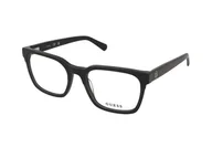 Okulary korekcyjne, oprawki, szkła - Dioptrie szkieł Guess GU50094 001 - miniaturka - grafika 1