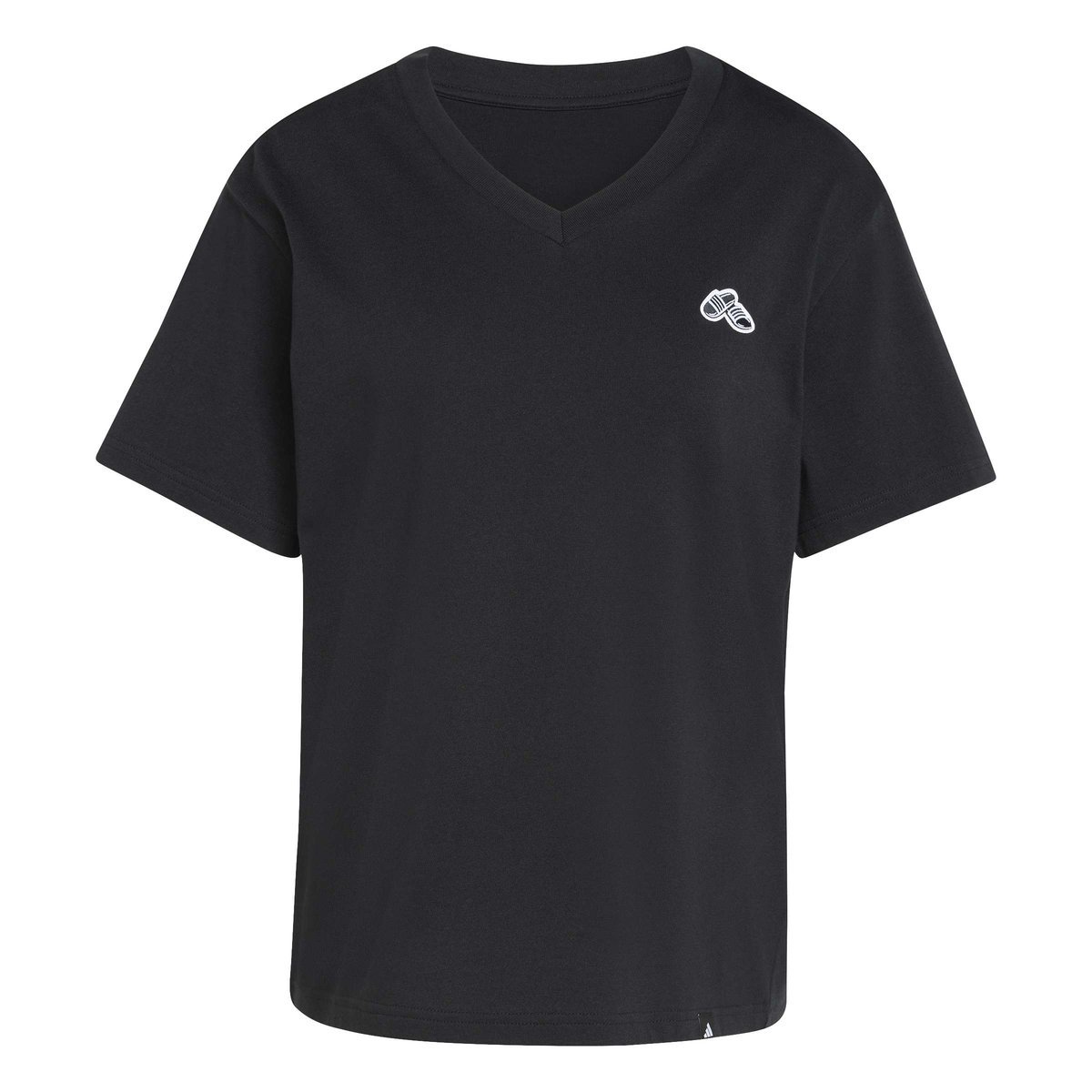 Koszulka damska ADIDAS SLIDE VNECK M