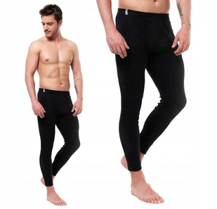 ﻿MORAJ Ciepłe Kalesony Męskie Zimowe Bawełniane - L - Kalesony - miniaturka - grafika 1