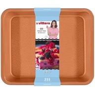 Formy do ciast - Forma do pieczenia VITTERO Oro (28 x 23.5 cm) - miniaturka - grafika 1