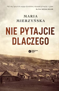 Nie pytajcie dlaczego - E-booki - biografie - miniaturka - grafika 1