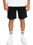 Spodnie sportowe męskie - Quiksilver spodnie dresowe męskie czarne s - miniaturka - grafika 1