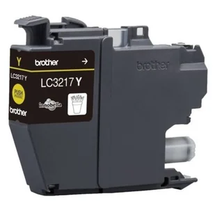 Brother LC-3217Y - Tusze oryginalne - miniaturka - grafika 3