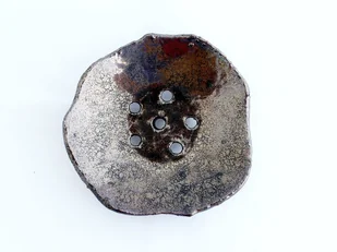 Mydelniczka ceramiczna - Boro - Mydelniczki i dozowniki mydła - miniaturka - grafika 1
