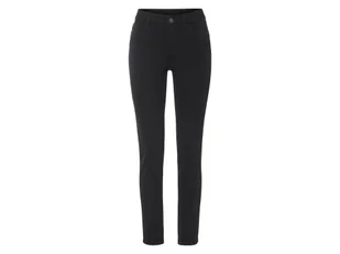 esmara® Jeansy damskie push-up, Super Skinny Fit (Czarny, 34) - Spodnie damskie esmara® Jeansy damskie push-up, Super Skinny Fit (Czarny, 34) - Spodnie damskie - miniaturka - grafika 1