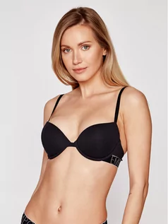 Biustonosze - Emporio Armani Underwear Biustonosz push-up 164394 1P227 00020 Czarny - grafika 1