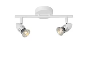 Lucide Oświetlenie CARO Lampa sufitowa Biały, 2-punktowe 13955/10/31 - Lampy sufitowe - miniaturka - grafika 1