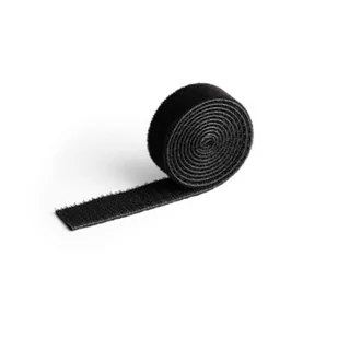 DURABLE Taśma rzep do spinania kabli DURABLE CAVOLINE GRIP 20 1m x 20 mm czarny TAP.008 - Kable komputerowe i do monitorów - miniaturka - grafika 1