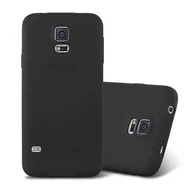 Etui i futerały do telefonów - Cadorabo cador Abo  Frosted Matte silikonowe etui TPU do Samsung Galaxy S5  pokrowiec ochronny Case Cover Bumper, Samsung Galaxy S5 DE-108219 - miniaturka - grafika 1