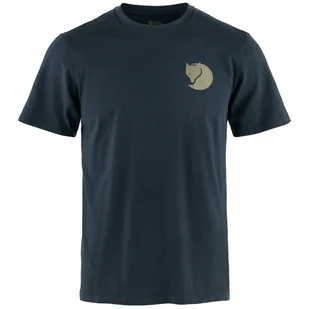 Koszulka męska Fjällräven Walk With Nature T-shirt M Rozmiar: XL / Kolor: ciemnoniebieski - Koszulki sportowe męskie - miniaturka - grafika 1