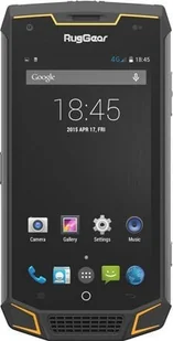 RugGear RG740 3GB/32GB Czarny - Telefony komórkowe - miniaturka - grafika 1