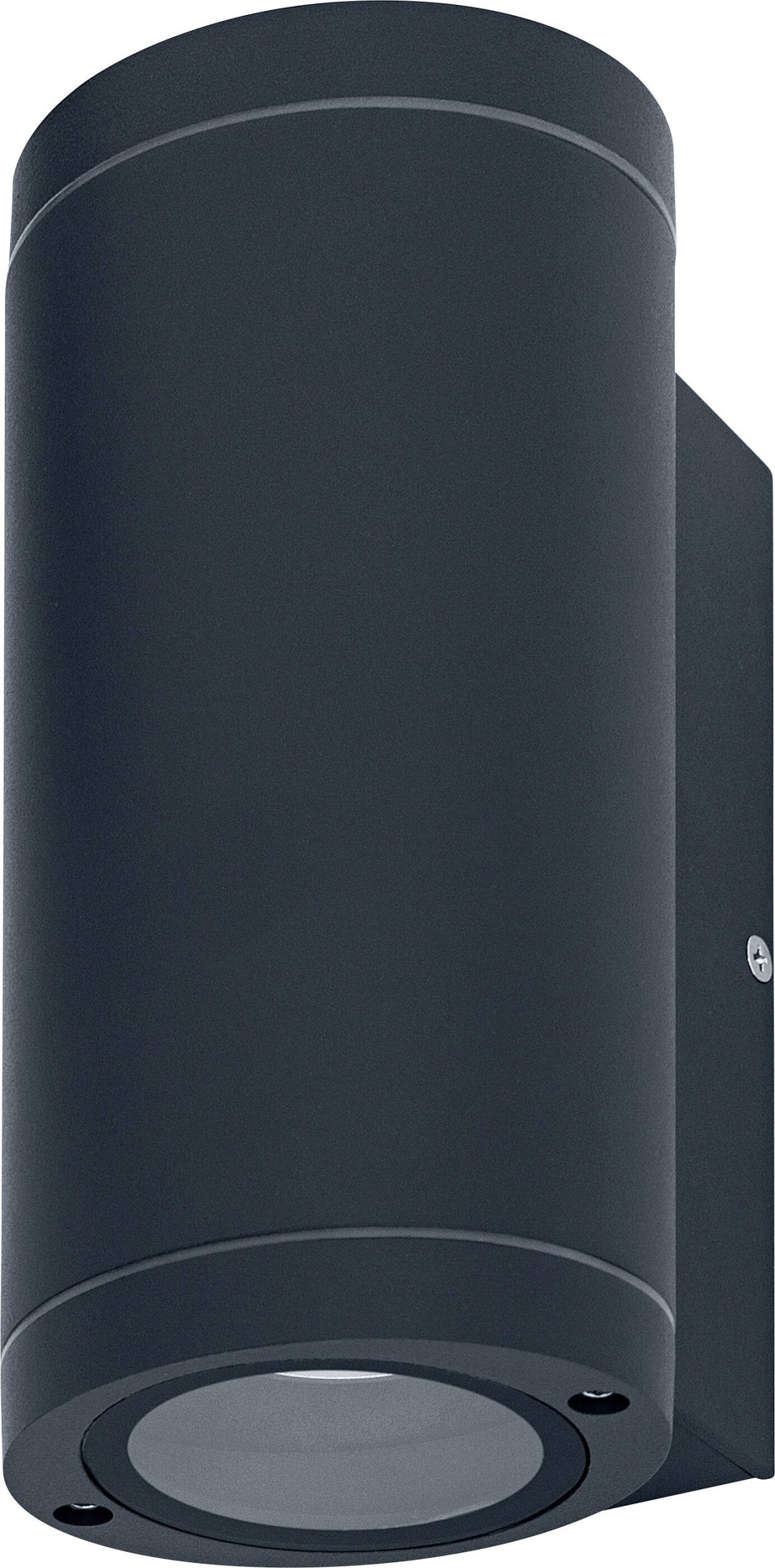 Outdoor wall light OSRAM Endura Beam, IP44, GU10, max 2 x 35 W, grey, h20 cm