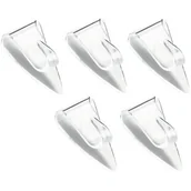 Inne mocowania - Tesa Plastry samop. 8szt.+Haczyki 5szt POWERSTRIPS Deco 58900-00017-0 klk1060160 - miniaturka - grafika 1