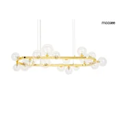 Lampy sufitowe - MOOSEE lampa wisząca ALURE OVAL 120 złota MSE1501100551 - miniaturka - grafika 1