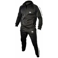 Bluzy sportowe męskie - DRES SPORTOWY WARHOUSE SMALL LOGO KOMPLET BLACK/WHITE - miniaturka - grafika 1