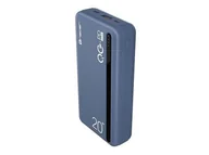 Powerbanki - TRACER 20000 mAh PD 20W QC 3.0 niebieski TRABAT47021 - miniaturka - grafika 1