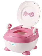 Nocniki - Nocnik "Lu Lu", różowy - Babyhood, BH-128P - miniaturka - grafika 1