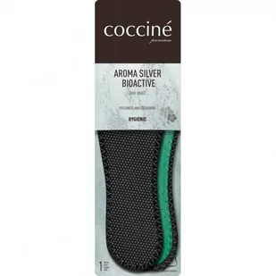 COCCINE WKŁADKI ANTYBAKTERYJNE AROMA SILVER R.41 - Akcesoria obuwnicze - miniaturka - grafika 1